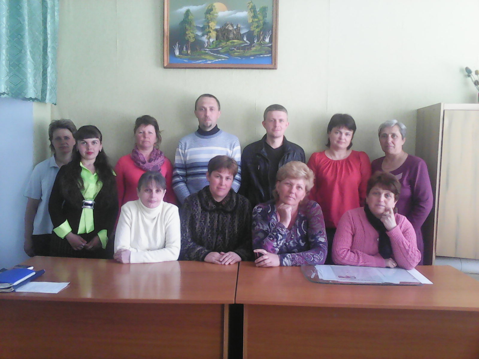 ПЕДАГОГІЧНИЙ КОЛЕКТИВ ЗАВАЛЕЦЬКОЇ ЗОШ І-ІІІ ст.